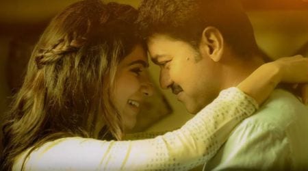 Neethanae song: AR Rahman delivers a soothing romantic song for Vijay's Mersal