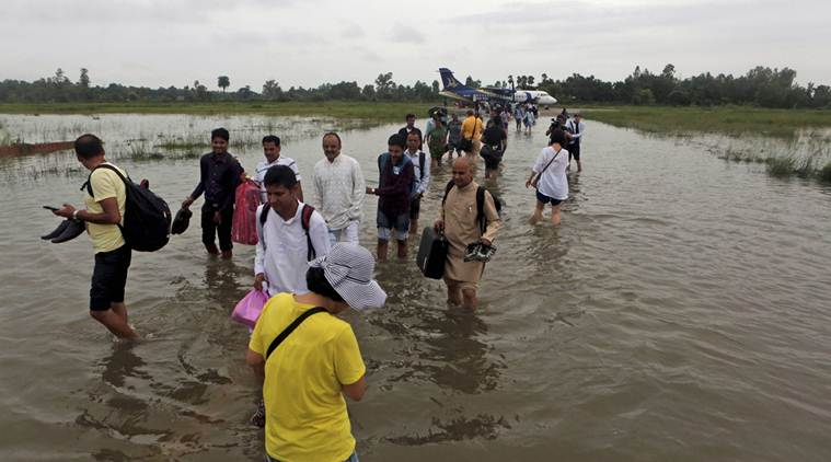 flood, nepal flood, flood in nepal, indian tourist in nepal, nepal flood condition, nepal floods, nepal flood deaths