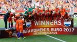 Netherlands beat Denmark to win women’s Euro title