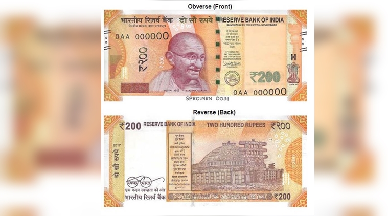 Image result for new 200 notes india