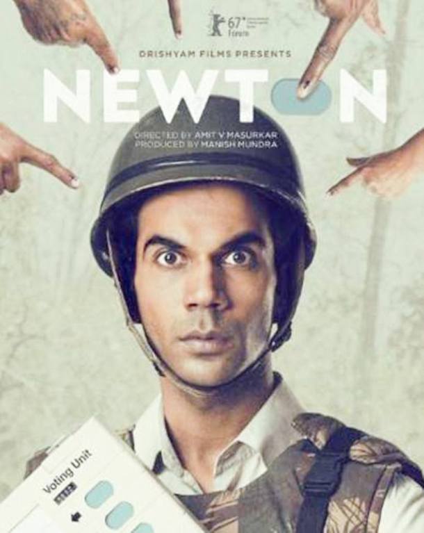 newton, rajkummar rao