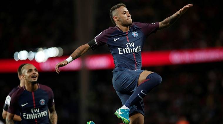 Saint-Etienne, Neymar, PSG, sports news, football, Indian Express