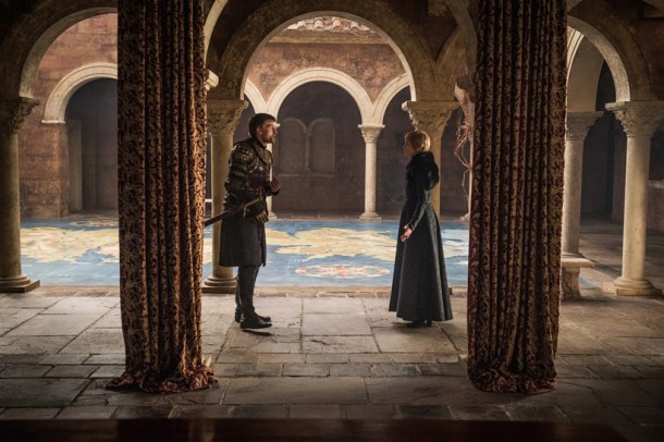 game of thrones, game of thrones season 7, game of thrones episode 7, cersei lannister, jaime lannister