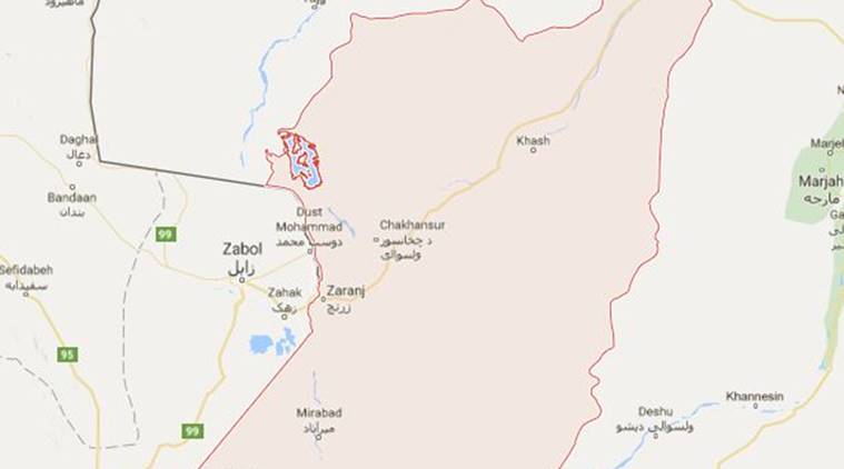 Western Afghanistan police chief killed, Afghanistan police chief killed, police chief killed western Afghanistan, Nimroz police Chief Killed, Afghanistan Police Chief, World News, Latest World News, Indian Express, Indian Express News