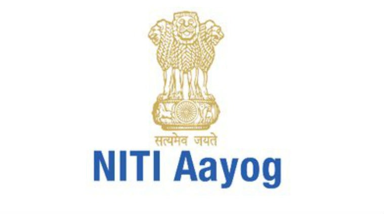 NITI Aayog, NITI Aayog vice-chairman Rajiv Kumar, Gujarat govt, NITI Aayog, India News, Indian Express News