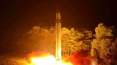 North Korean missiles and the challenges they pose to the United States
