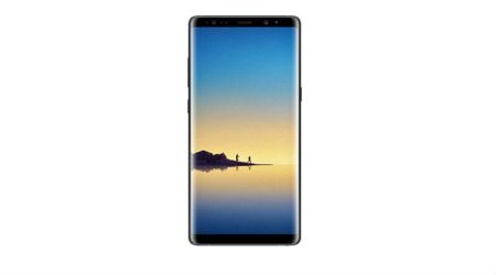 Samsung’s Galaxy Note 8 leaks in ‘Midnight Black’ colour variant, ahead of August 23 launch