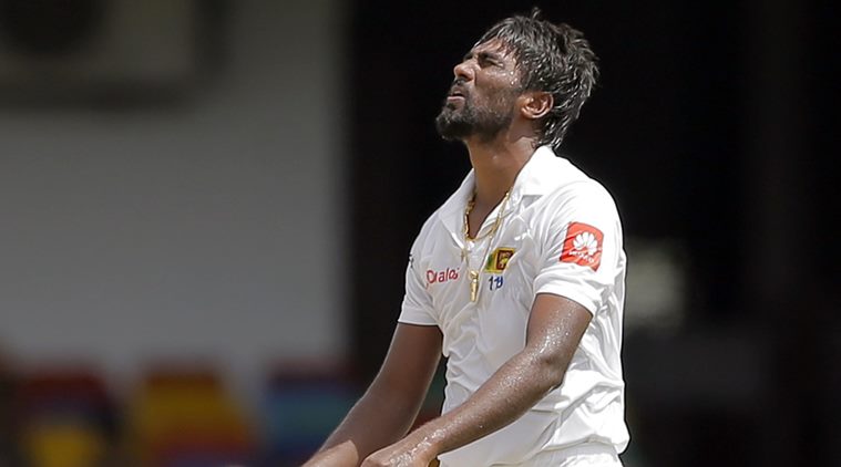 Nuwan Pradeep, Nuwan Pradeep injury, India vs Sri Lanka, sports news, cricket, Indian Express