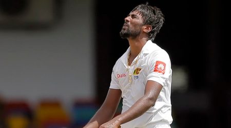 Sri Lanka seamer Nuwan Pradeep ruled out of India series