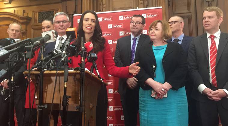 new zealand, new zealand elections, new zealand labour party, Andrew Little, Jacinda Ardern, New Zealand opposition candidate, world news, indian express news