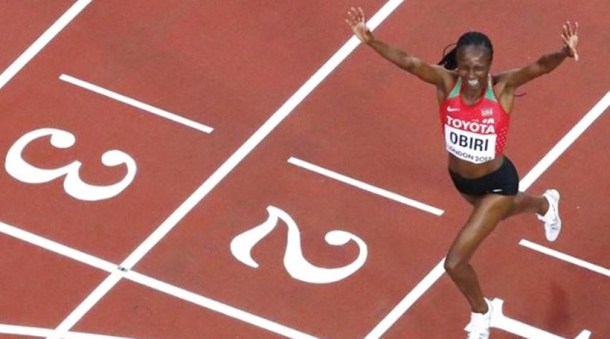 World Championships: Gold medal winners from final day