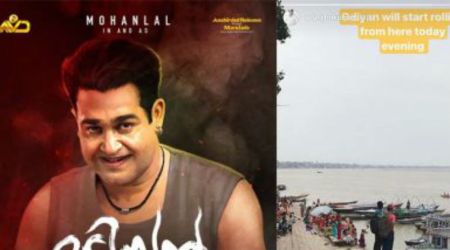 Mohanlal’s Odiyan shooting begins, filmmakers promise a ‘treat for audience’
