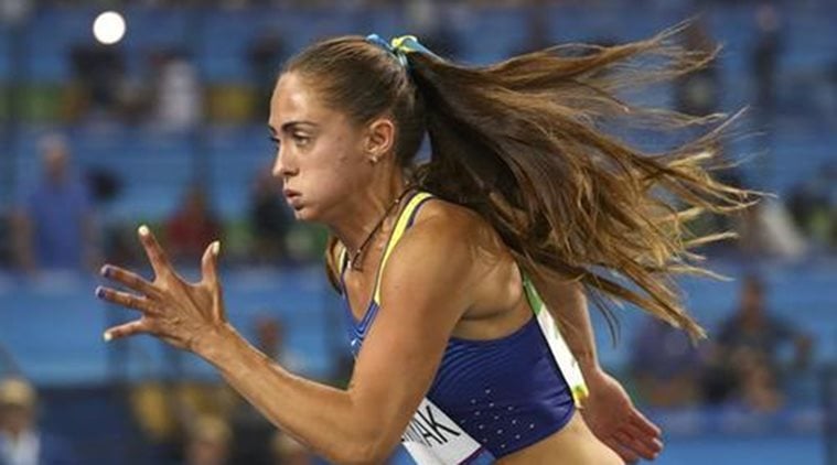 ukraine, world athletics championships, world championships, olesya povkh, olha zemlyak, olesya povkh athletics, olha zemlyak athletics, athletics news, sports news, indian express