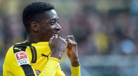 Barcelona complete £135m deal for Ousmane Dembele from Borussia Dortmund