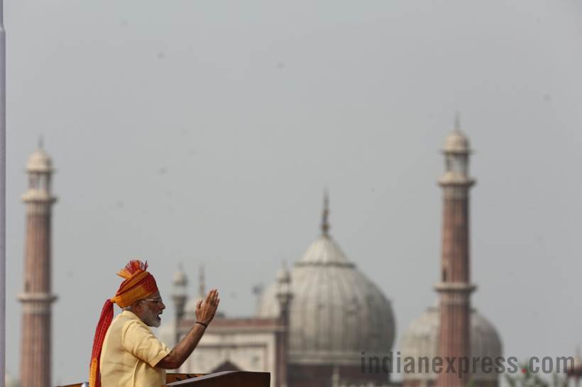narendra modi, modi independence day speech, i day speech, red fort, independence day speech modi, latest news, india news, indian express news