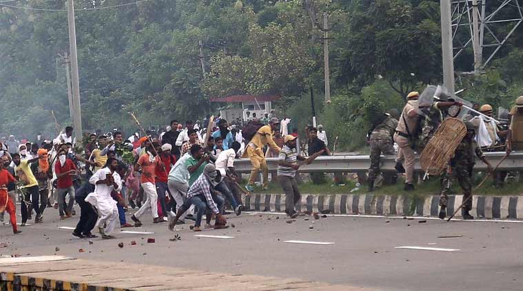 panchkula violence के लिए चित्र परिणाम