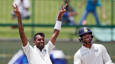 India vs Sri Lanka: Team India gives rousing reception after Hardik Pandya scores maiden Test ton, watch video