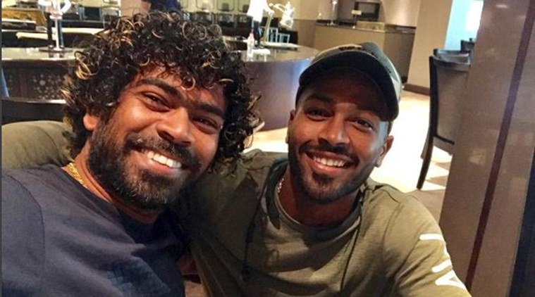 Hardik Pandya, Lasith Malinga, India tour of Sri Lanka, Ind vs SL, India vs Sri Lanka, Cricket news, indian Express