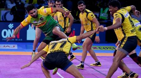 Pro Kabaddi 2017: Patna Pirates register thumping 43-36 win over Telugu Titans