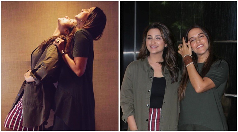 parineeti chopra, neha dhupia, parineeti neha, parineeti neha pics, parineeti neha photos