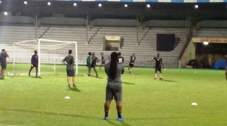 Jacques Passy, St. Kitts and Nevis, Tri-nation International Football Series, mauritius, india, football, sports news, indian express