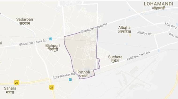 up bus accident, uttar pradesh accident, highway accident, bus collision accident, up bus collision news, indian express news