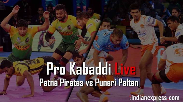 Pro Kabaddi Live, Pro Kabaddi League Live Score, PKL 2017 Live, Puneri Paltan vs Patna Pirates live, Pune vs Patna live, Pro Kabaddi live streaming, pro kabaddi news, Indian Express