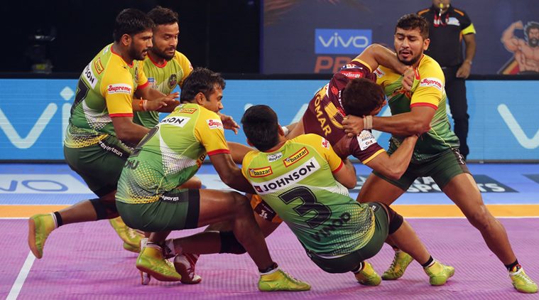 Pro Kabaddi Live, Pro Kabaddi League Live Score, PKL 2017 Live, Patna Pirates vs Tamil Thalaivas live, Patna vs Tamil live, Pro Kabaddi live streaming, pro kabaddi news, Indian Express