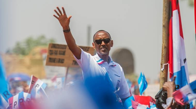  Paul Kagame, Rwanda, Rwanda elections, Rwanda president, World news, Indian Express