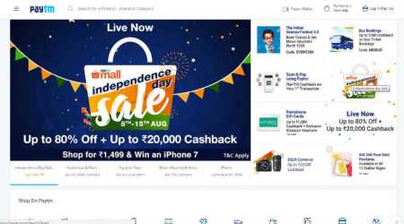 Paytm Mall Independence Day sale is now live: Top deals on iPhone 7, Lenovo K6 Note, and more