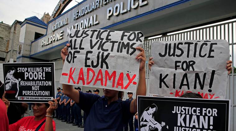 Philippine anti-narcotics police,Philippine anti-narcotics police kills teen, Philippine public outrage, Rodrigo Duterte, Philippine drugs, Rodrigo Duterte on drug check