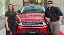 Indian Women wrestling, Geeta Phogat, Range Rover, wrestling