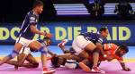 Pro Kabaddi 2017: Nilesh Shinde catches Sandeep Narwal napping in ‘greatest PKL tackle’, watch video