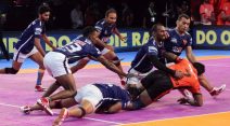 Pro Kabaddi season 5, Bengaluru Bulls, UP Yoddha, U Mumba, Dabang Delhi, sports news, kabaddi, Indian Express