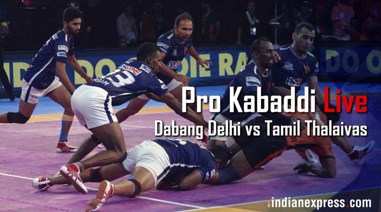 Pro Kabaddi Live, Pro Kabaddi League Live Score, PKL 2017 Live