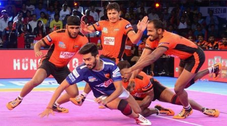 Pro Kabaddi 2017: U Mumba outclass Dabang Delhi 36-22