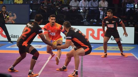 Gujarat Fortunegiants humble U Mumba 39-21 in Ahmadabad opener