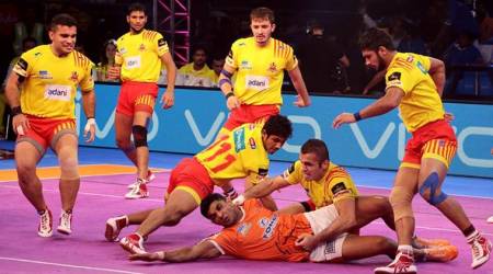 Pro Kabaddi 2017: Strong defence keeps Gujarat Fortunegiants unbeaten