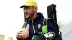 Batsmen need to respond well in final Test, says Faf du Plessis