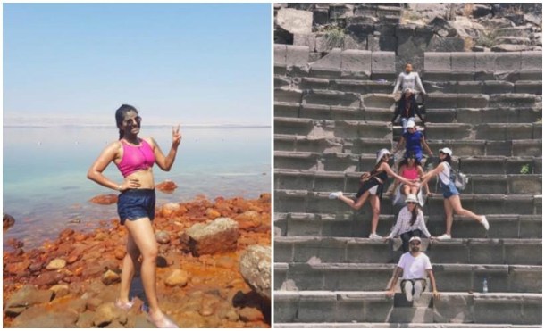 Kishwer Merchantt, Asha Negi, Pooja Gor, Pryanca Talukdar, who is Pryanca Talukdar, tv celebs bikini photos, tv celebs Jordan pictures, Jordan, Kishwer Merchantt bikini photos,