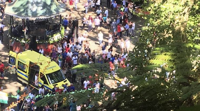 Portugal, Portugal tree fall, Portugal Madeira, Madeira festival, latest news, latest world news
