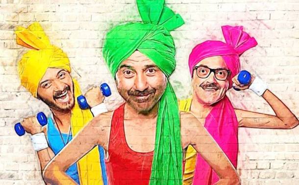 sunny deol, bobby deol, shreyas talpade, poster boys