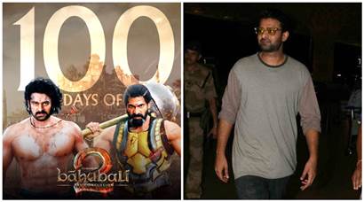 Prabhas is all set for Saaho but we are still celebrating 100 Days Of Baahubali 2