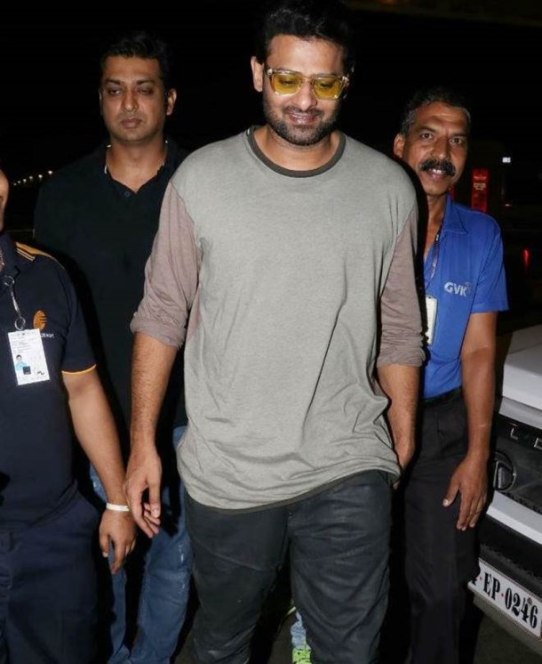Prabhas, 100 Days Of Baahubali 2, Prabhas mumbai photos, Prabhas latest photos, Saaho