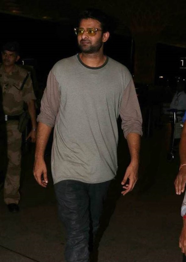 Prabhas, 100 Days Of Baahubali 2, Prabhas mumbai photos, Prabhas latest photos, Saaho