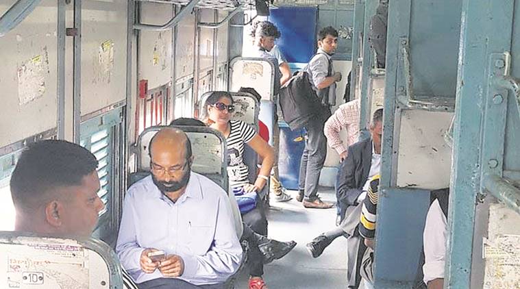 Pragati Express, Pragati Express passenger, Pragati Express AC compartment, Pragati Express general compartment, indian railways