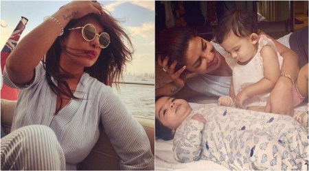 Priyanka Chopra’s weekend is full of baby love and we want some of that sweetness too
