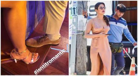 Has Priyanka Chopra shot for a song in her Hollywood film Isn’t It Romantic?