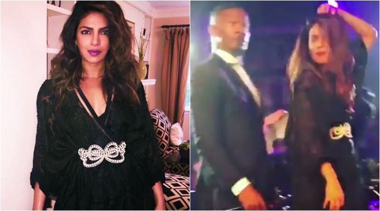 priyanka chopra, jamie foxx, priyanka chopra jamie foxx, priyanka chopra dance, priyanka chopra video