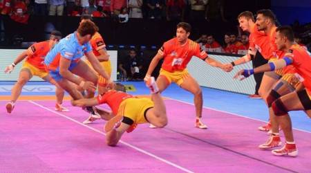 Bengal Warriors register one-point win over UP; Gujarat Fortunegiants continue winning streak against Paltan